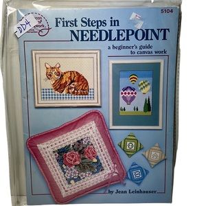 Jean Leinhauser Needlepoint book